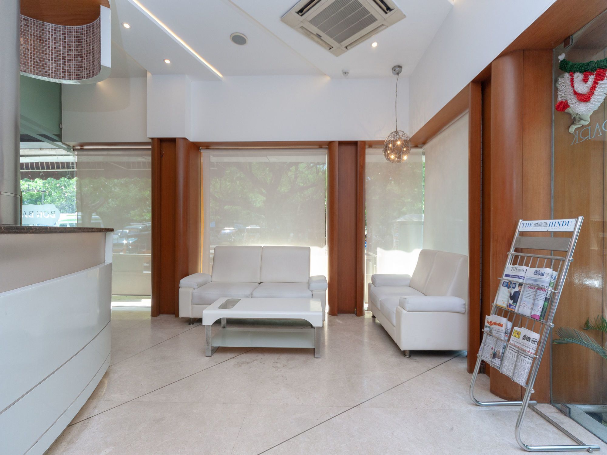 Hotel Sun Park 蓬蒂切里 外观 照片