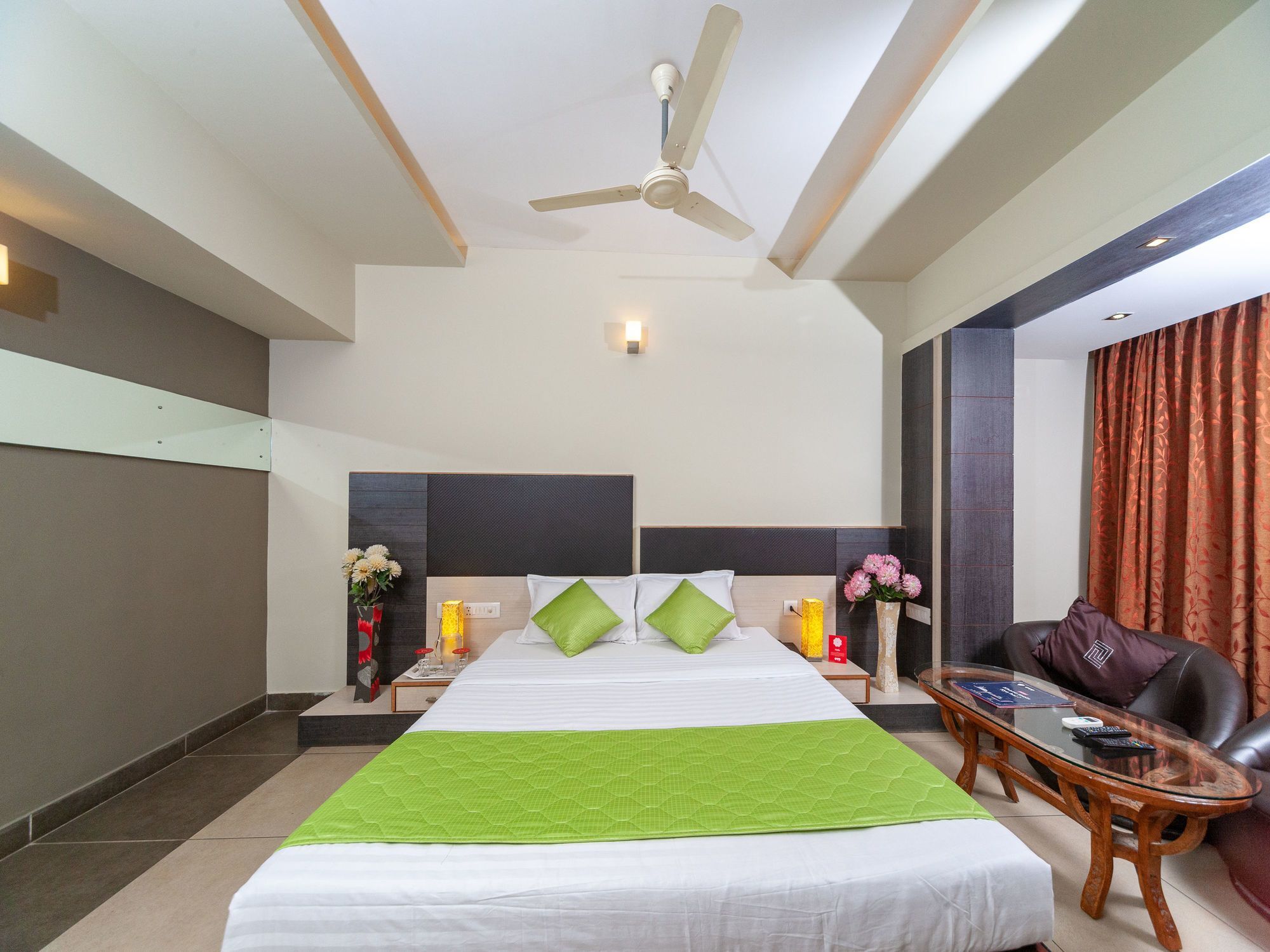Hotel Sun Park 蓬蒂切里 外观 照片